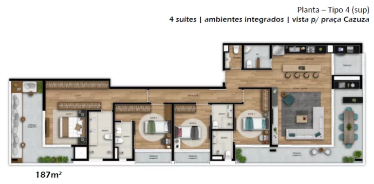 Imagem COBERTURA RESIDENCIAL em São Paulo - SP, Vila Madalena
