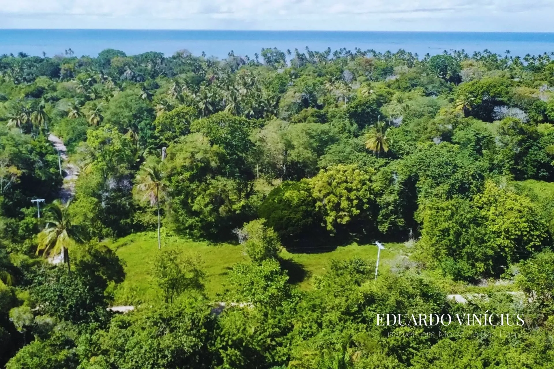 Imagem Terreno 4.020 m² à Venda na Praia do Encanto em Morro de São Paulo