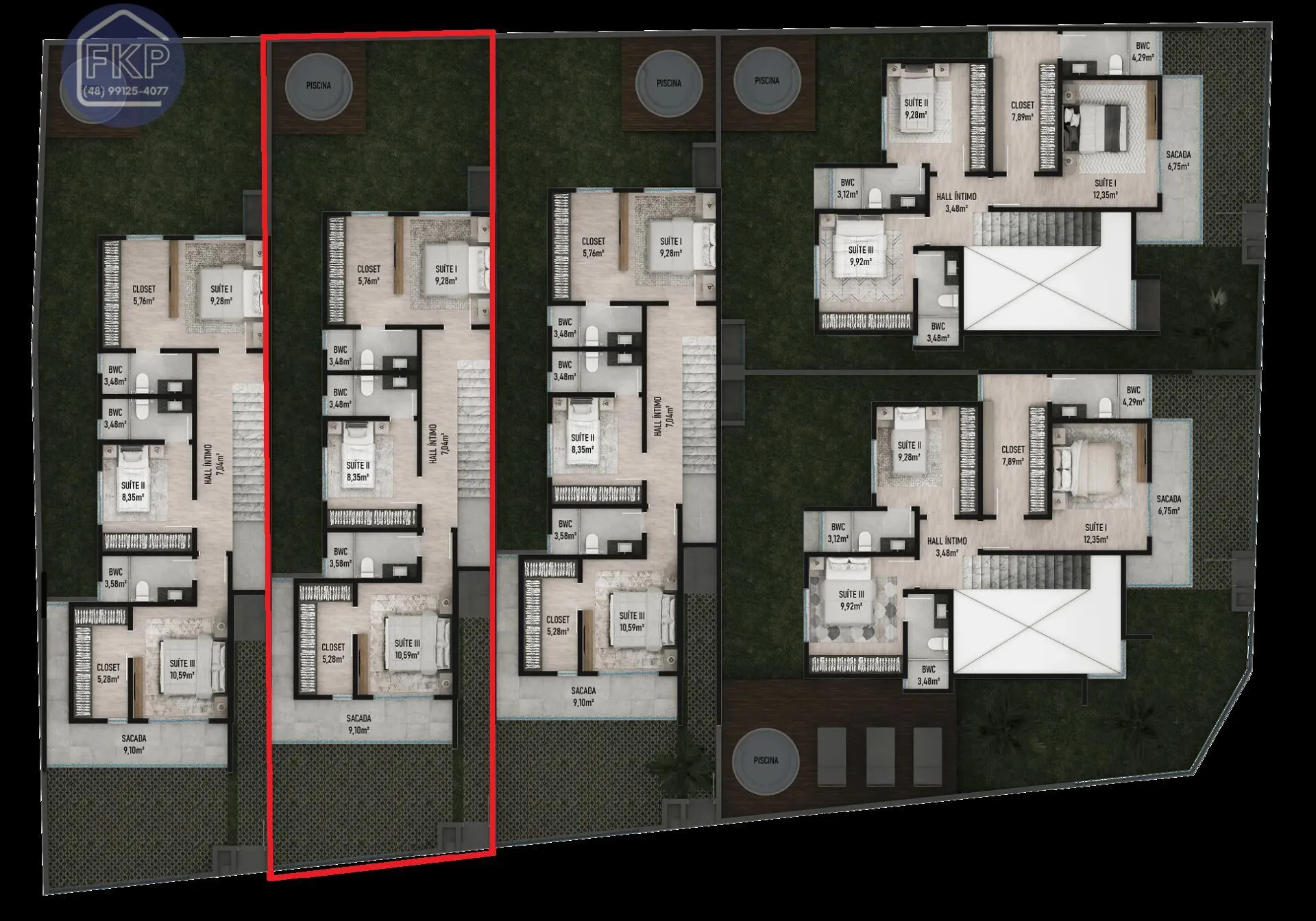 Imagem Casa Duplex em São João, Itajaí/SC
