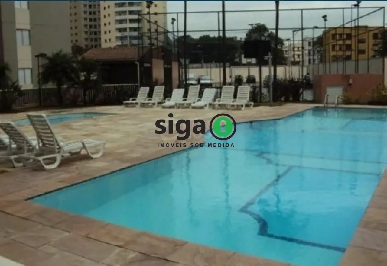 Imagem Apartamento à venda no Cambuci de 61m² com 3 dorms. (1 suíte) e 2 vagas - São Paulo