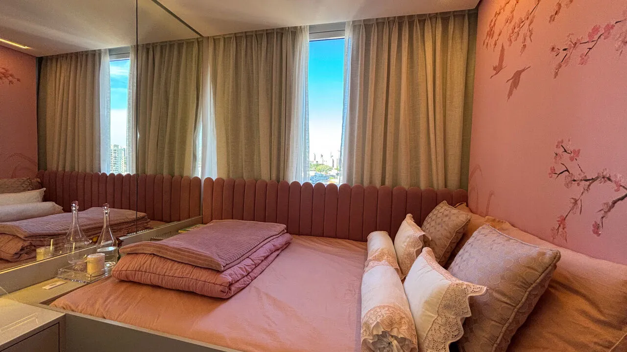 Imagem Apartamento 48m² mobiliado, 2 quartos á venda, localizado na Chácara Santo Antônio/SP