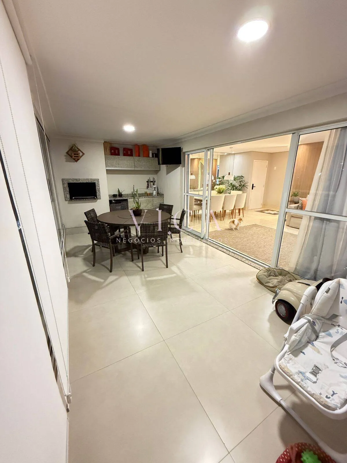 Imagem Apartamento semi mobiliado 158m² aluguel por R$ 13.901/mês Alphaville SP