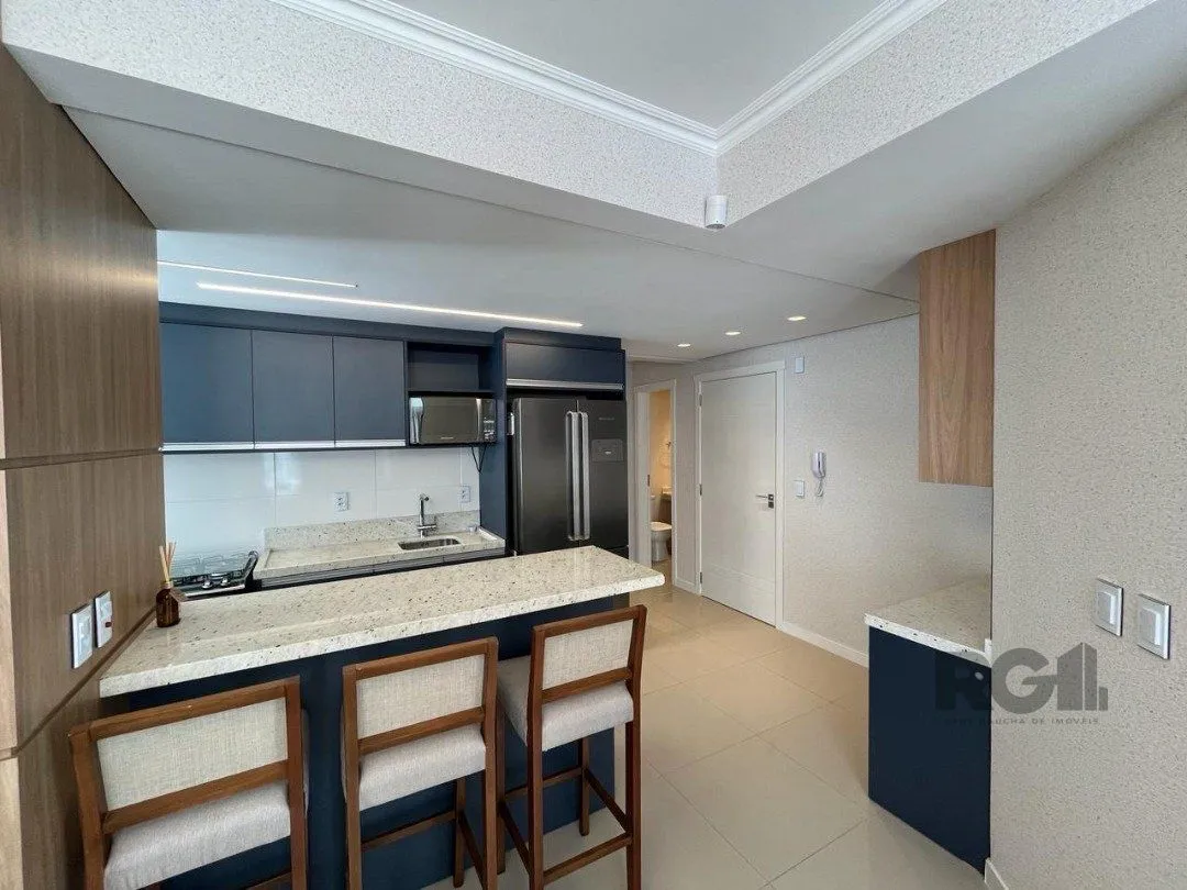 Imagem Apartamento com 2 dormitórios, sendo uma suíte, em empreendimento diferenciado em Capão da Canoa, no bairro Navegantes, próximo à divisa de Atlântida