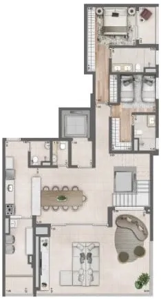 Imagem Um projeto único e desenhado para você. Preço e disponibilidade do imóvel sujeitos a alteração...