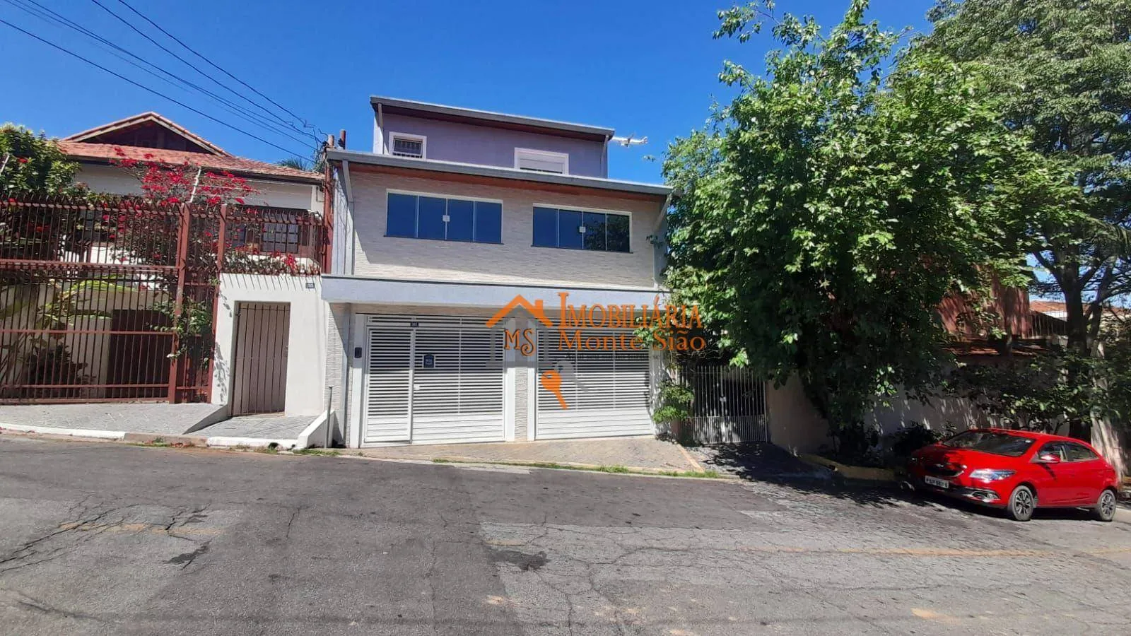 Imagem Sobrado com 3 dormitórios à venda, 380 m² por R$ 1.100.000,00 - Jardim Santa Clara - Guarulhos/SP