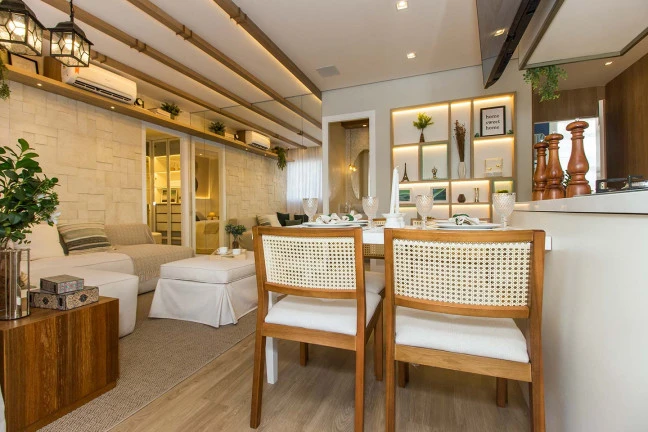 Imagem Apartamento com 2 Quartos à Venda, 55 metros em Jardim Esperança - Barueri