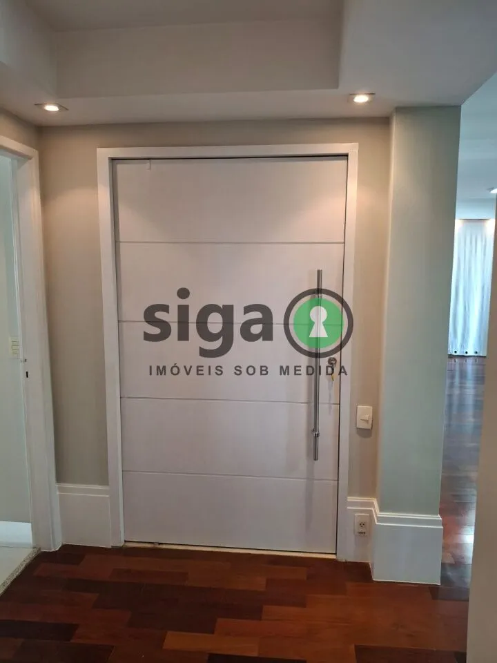 Imagem Apartamento para locação 4 dormitorios, 2 suítes, 3 vagas, 207 metros no Villaggio Panamby-Mobiliado