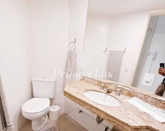 Imagem Apartamento disponível para venda no The First Free Flex Residence no Jardins, com 60m², 2 dormitórios e 2 vagas