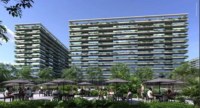 Imagem Arte Botânica Barra da Tijuca: Apartamentos 2 e 3 Quartos Calper