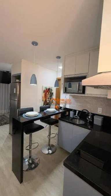 Imagem Studio com 1 dormitório para alugar, 38 m² por R$ 5.225,00/mês - Centro - Guarulhos/SP
