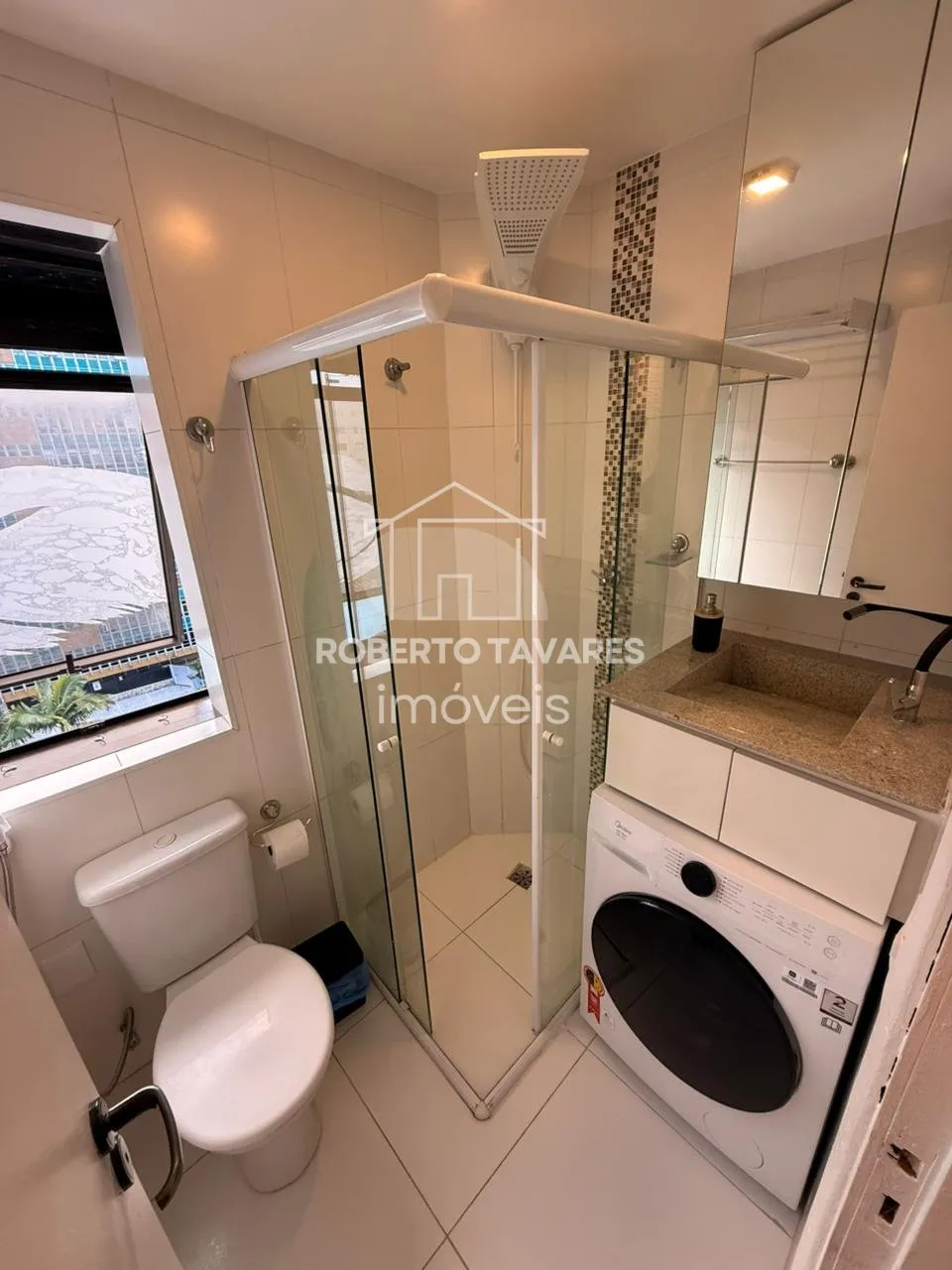 Imagem Apartamento acaba de ser reformado - Mobiliado e com enxoval completo para operar como Airbnb.