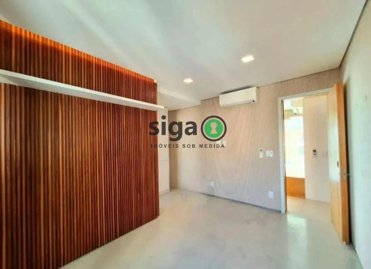 Imagem Apartamento à venda no Brooklin - 165 m² - 3 suítes - varanda gourmet - 3 vagas