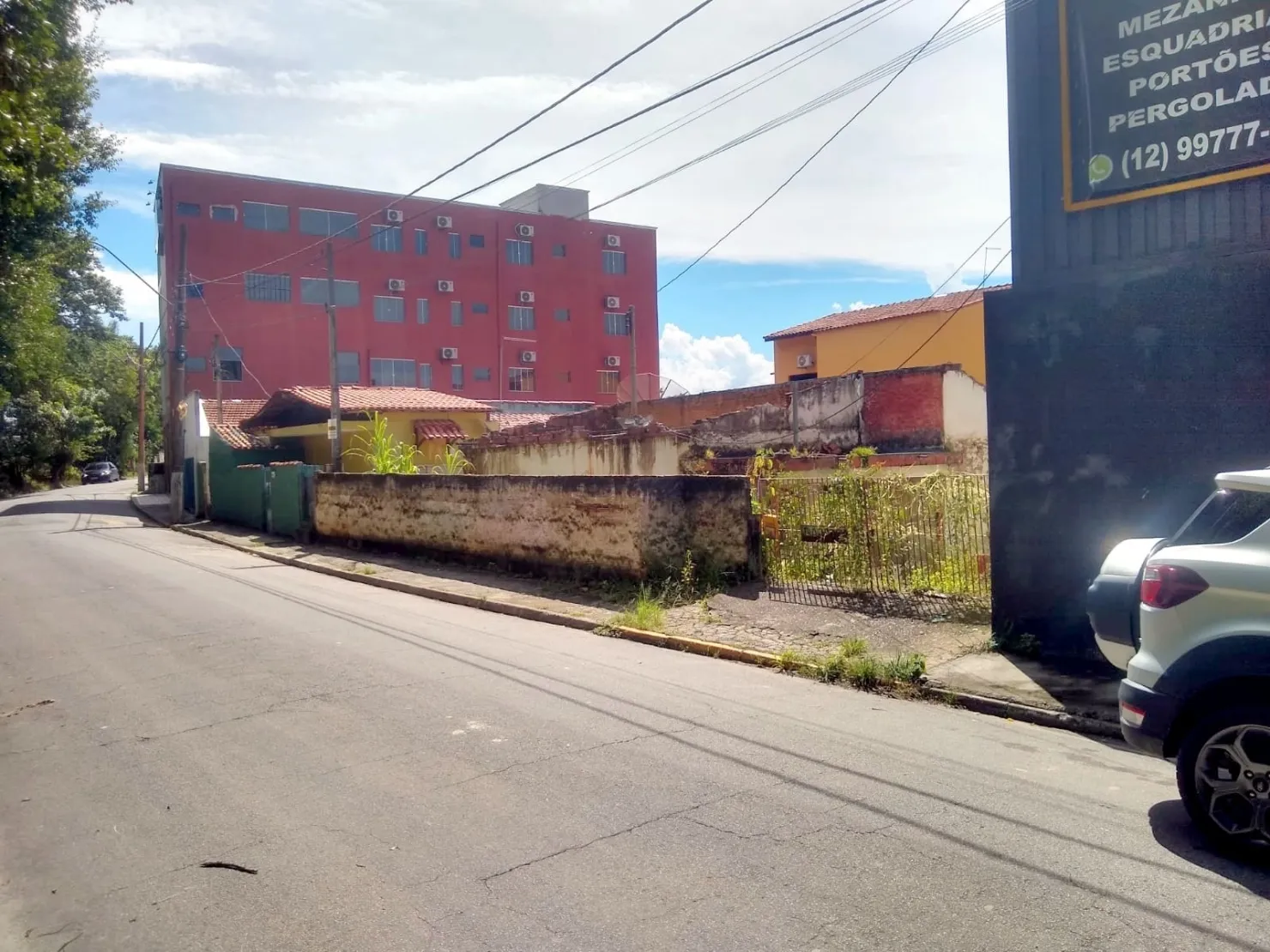 Foto do imóvel Terreno à venda 289M², São Sebastião, Aparecida - SP