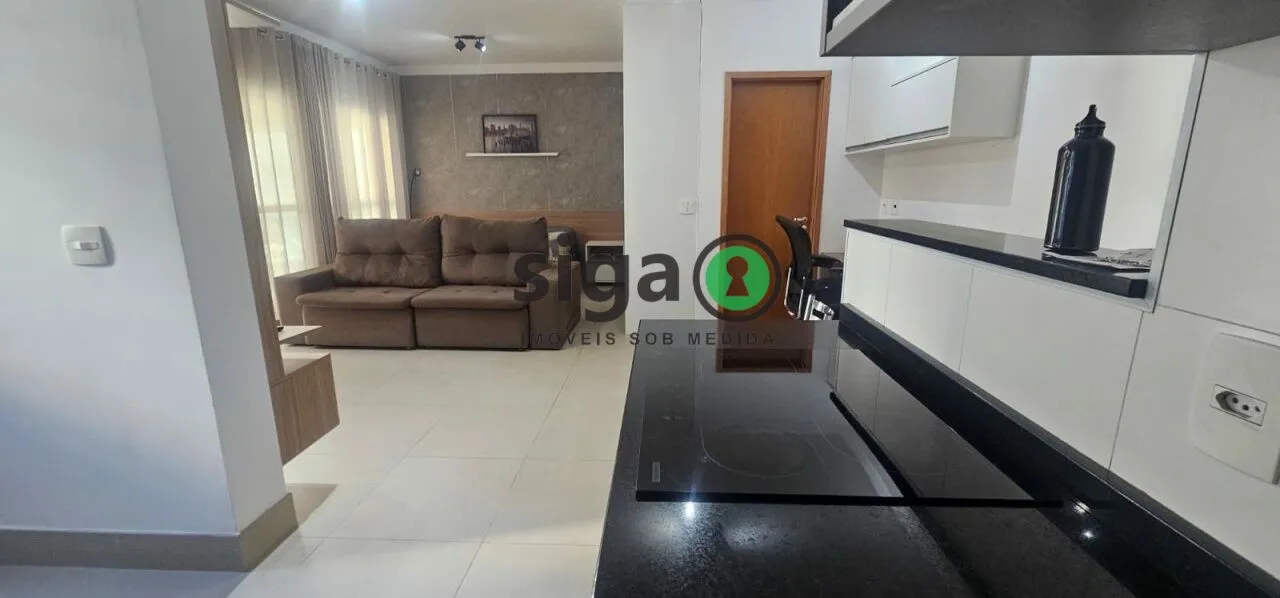 Imagem Apartamento Mobiliado à Venda em Frente ao Shopping Anália Franco 55m² Tatuapé