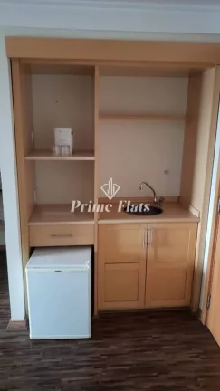 Imagem Flat disponível para locação no Green Place Ibirapuera, com 35m², 1 dormitório e 1 vaga