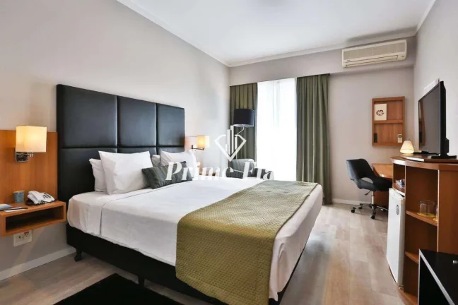 Imagem Flat disponível para venda no Comfort Ibirapuera, com 26m², 1 dormitório e 1 vaga de garagem