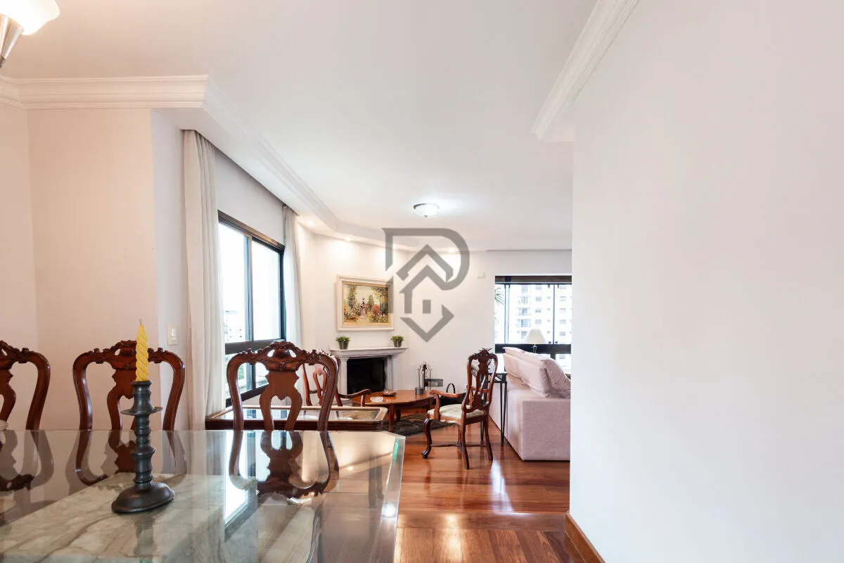 Imagem Apartamento moema andar alto