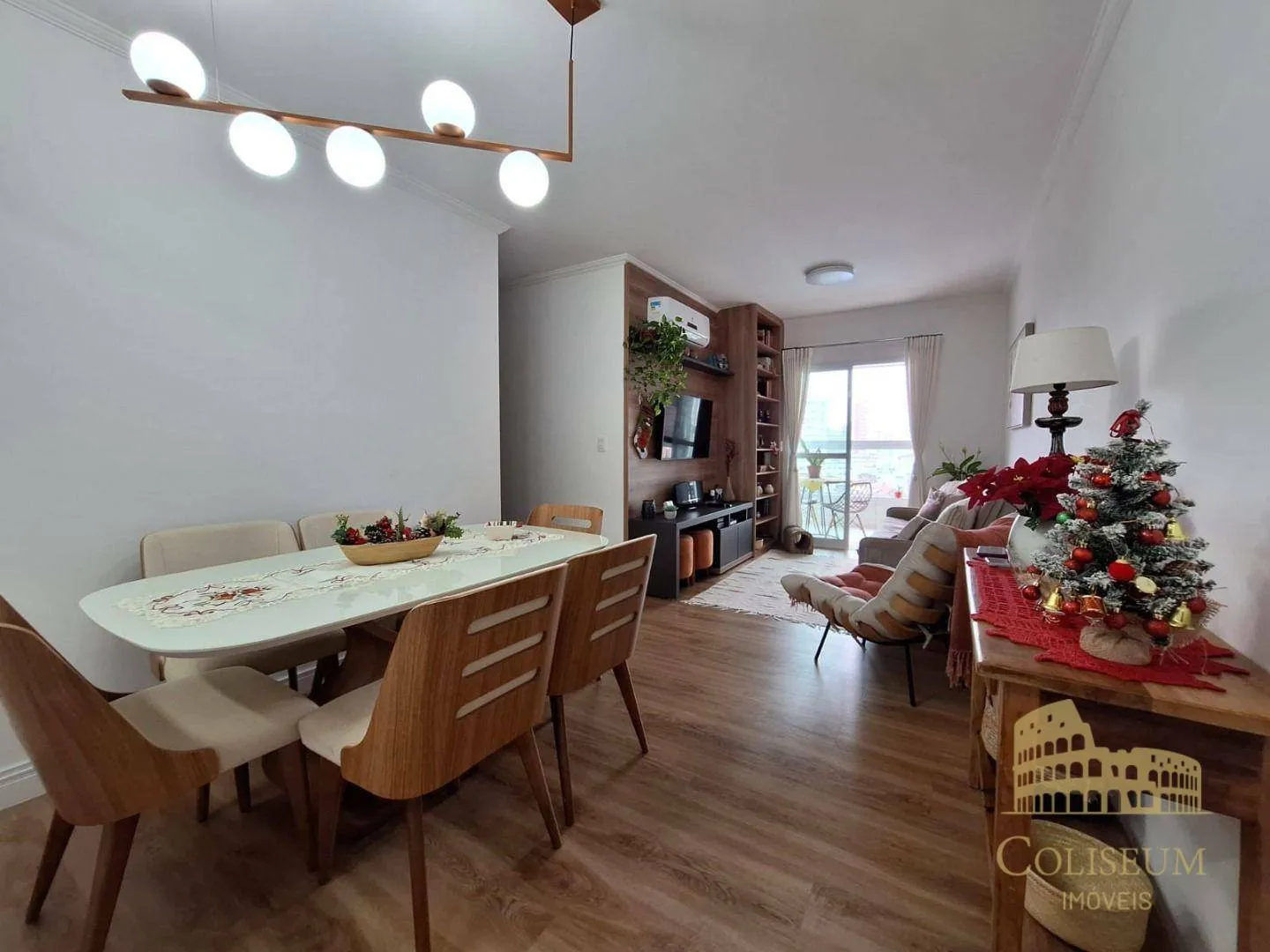 Foto do imóvel Apartamento com 3 dormitórios à venda, 101 m² por R$ 910.000,00 - Vila Assunção - Praia Grande/SP