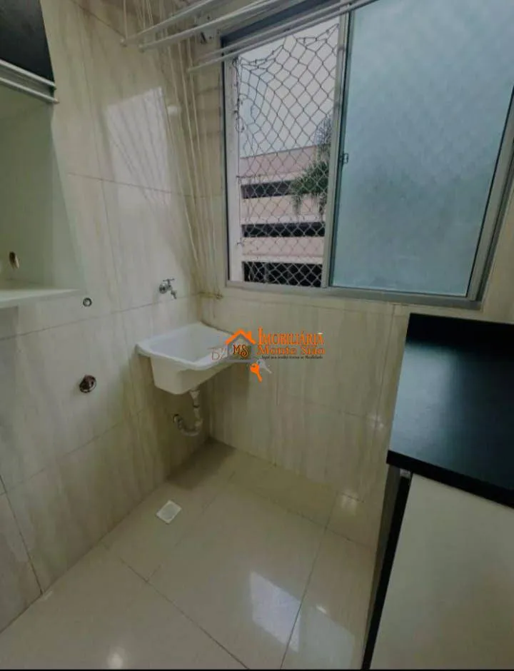 Imagem Apartamento com 2 dormitórios à venda, 45 m² por R$ 280.000,00 - Centro - Guarulhos/SP