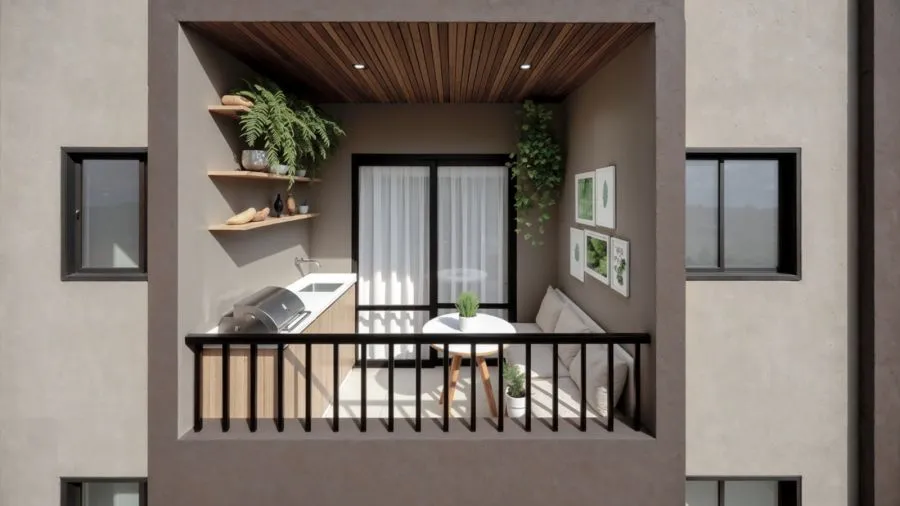 Imagem Apartamento a Venda no bairro da Luz - Nova Iguaçu, RJ