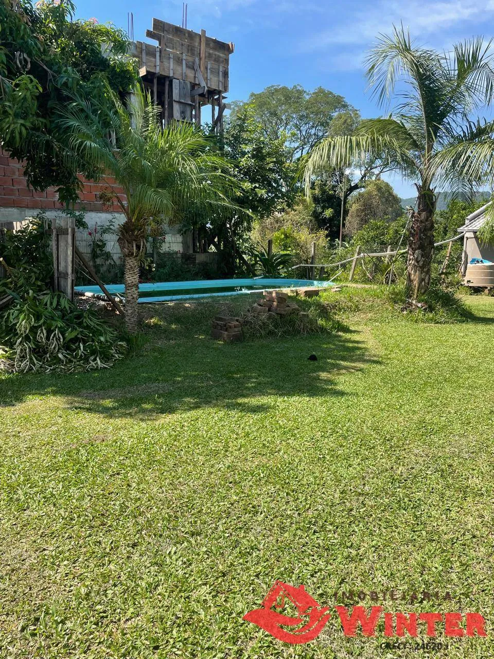 Imagem Lote com construção no Centro de Feliz.