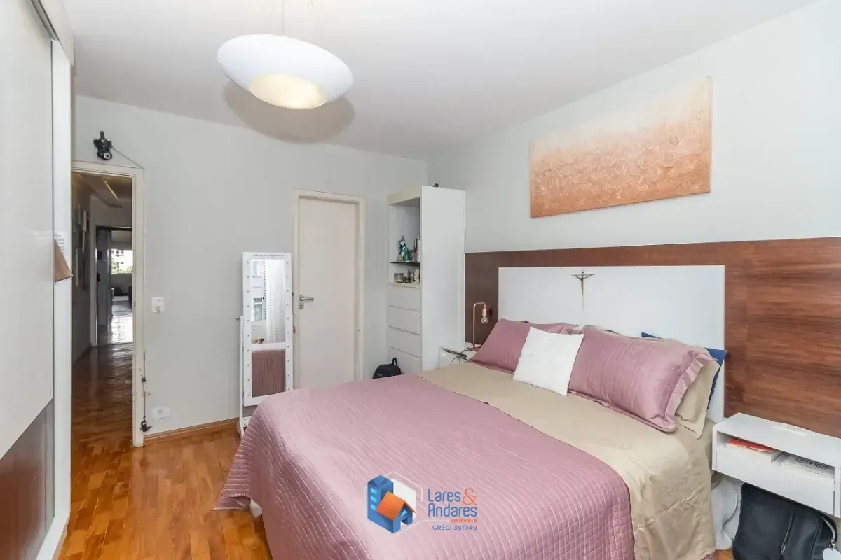 Imagem Apartamento para venda em Cerqueira César com 3 quartos, sendo 1 suíte, 143m²