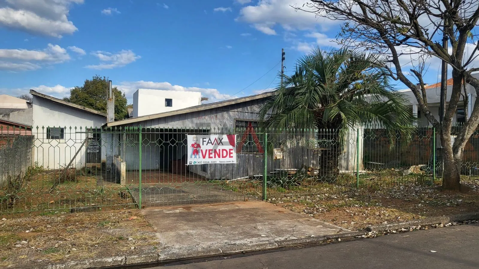 Foto do imóvel Oportunidade Terreno de 640m na Vila Carli em Guarapuava-Pr