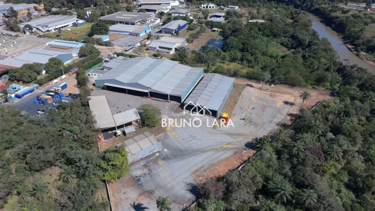Imagem Área industrial disponível para locação no Distrito Industrial Renato Azevedo - Juatuba/MG
