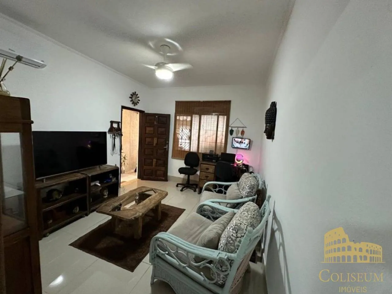 Foto do imóvel Casa com 2 dormitórios à venda, 110 m² por R$ 600.000,00 - Vila Guilhermina - Praia Grande/SP