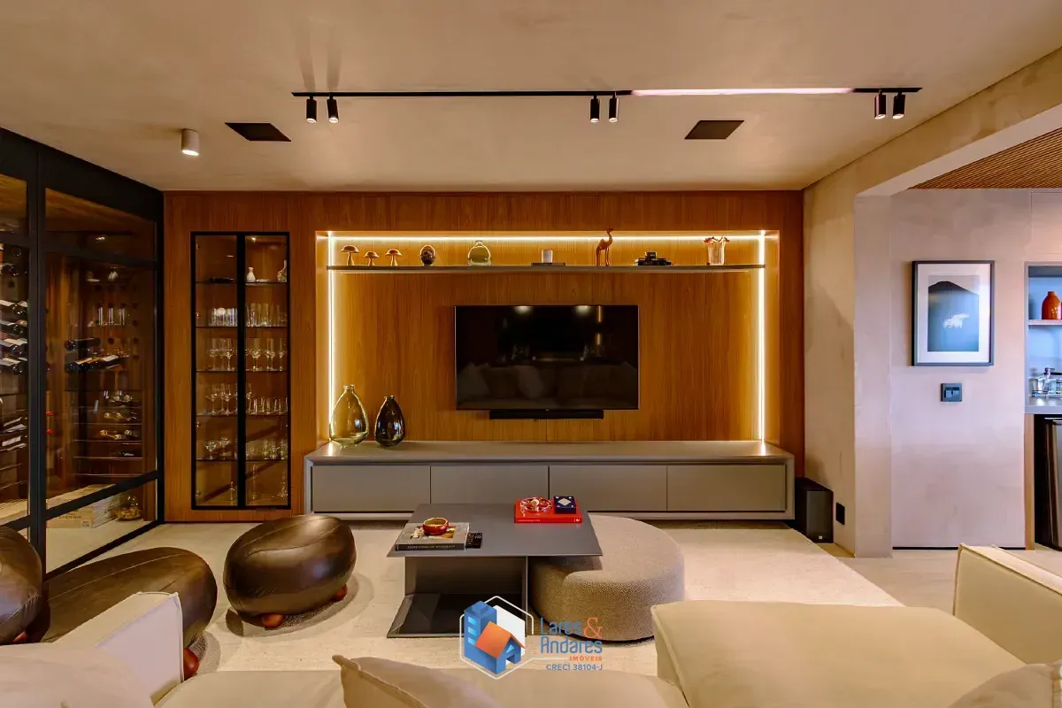 Imagem Apartamento para venda em Pinheiros com 3 quartos, sendo 3 suítes, 160m²