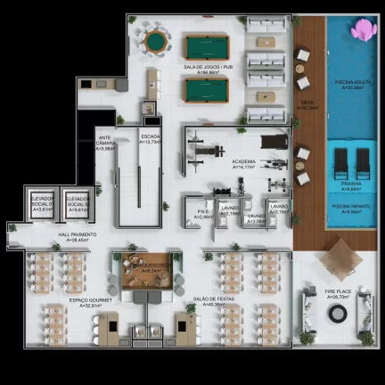 Imagem Ciano Residence - Apartamento à venda no bairro Morretes - Itapema/SC