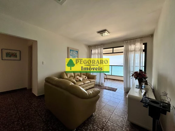 Imagem Cobertura Duplex de Luxo com Vista Exclusiva para o Mar em Martim de Sá, Caraguatatuba-SP: 4 Quartos, 2 Suítes, 3 Salas, 3 Banheiros, 2 Vagas de Garagem, 197m².