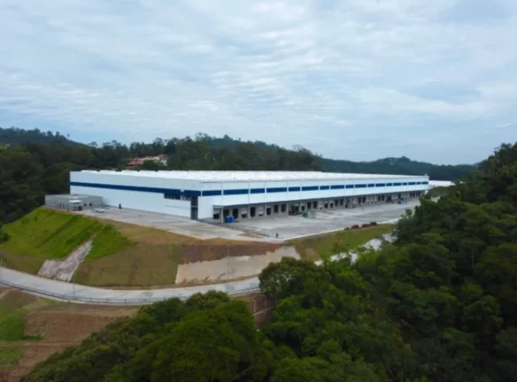 Imagem Galpão Com 2.493 m² em Santana de Parnaíba-SP,