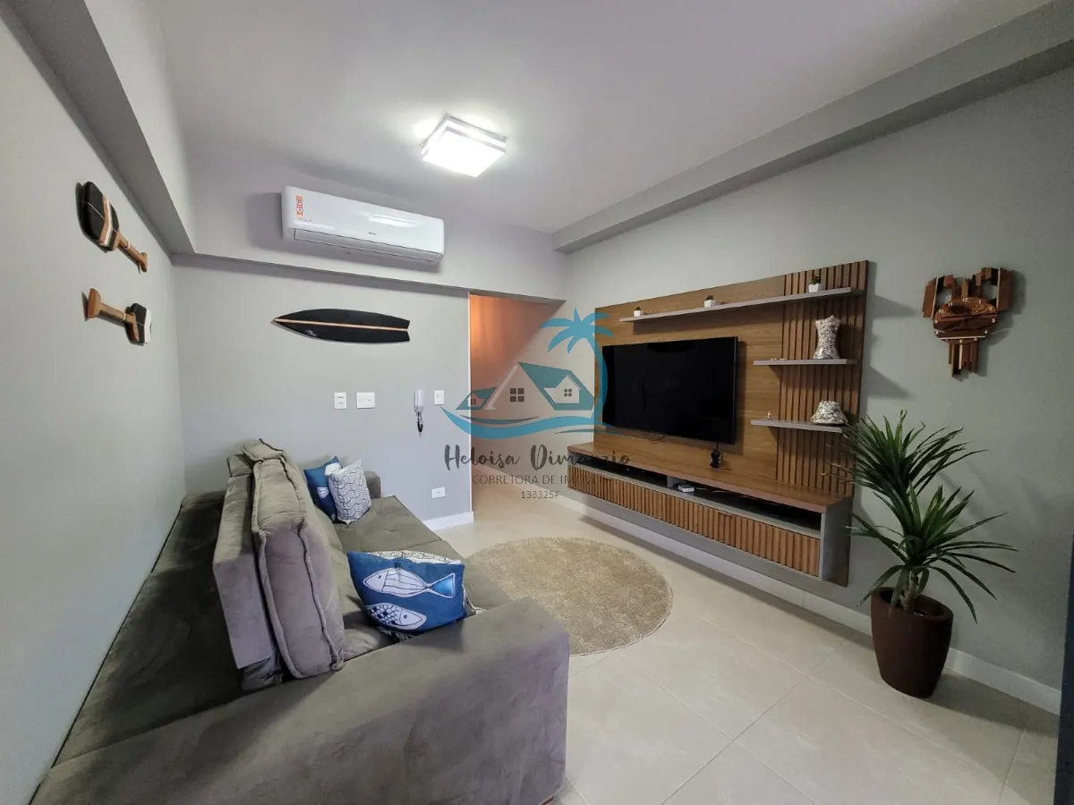 Imagem Excelente Apartamento com 3 dormitórios a venda a 250 metros da orla de Itagua em Ubatuba.