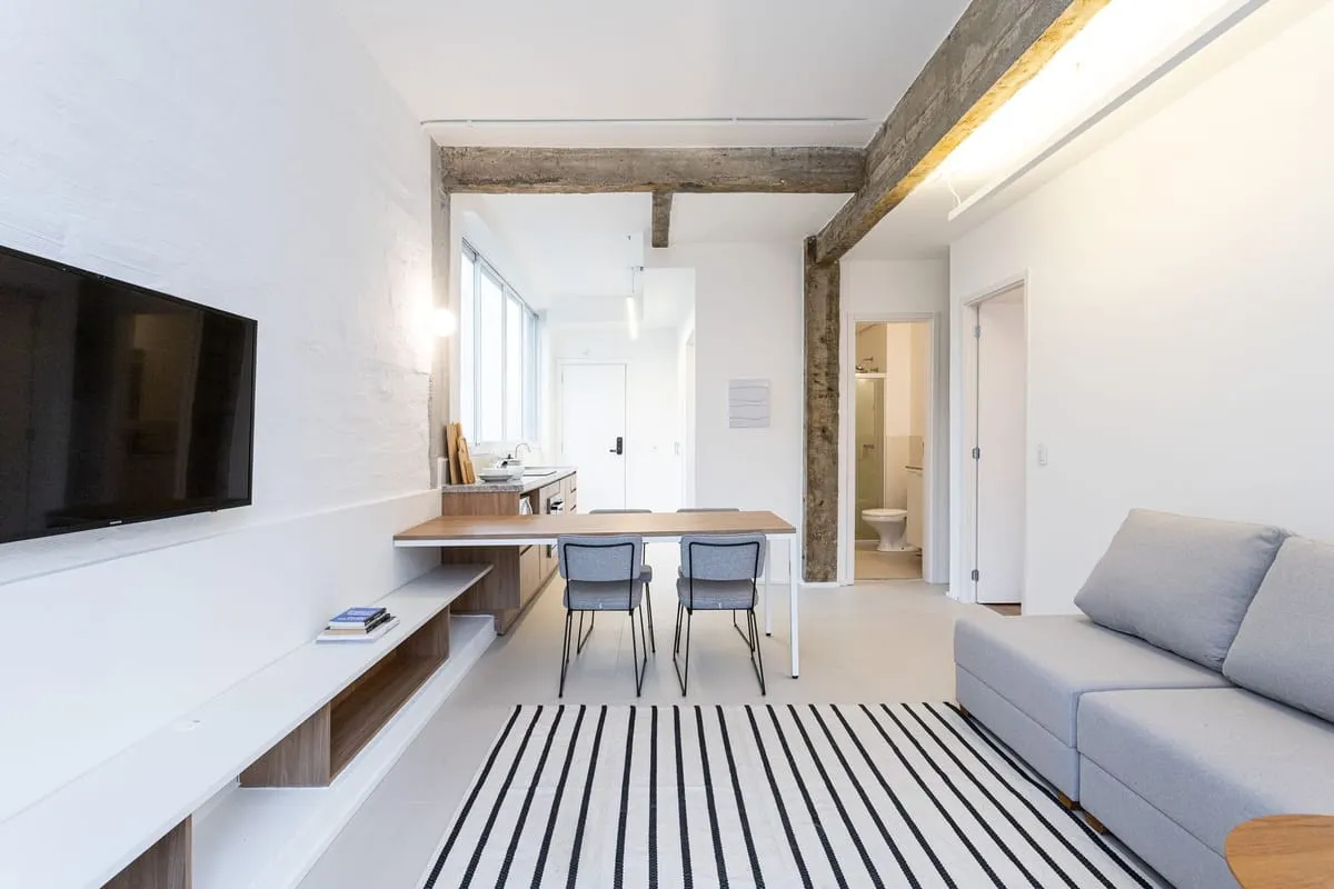 Imagem Apartamento com 1 Quarto para alugar, 49m² - Jardins