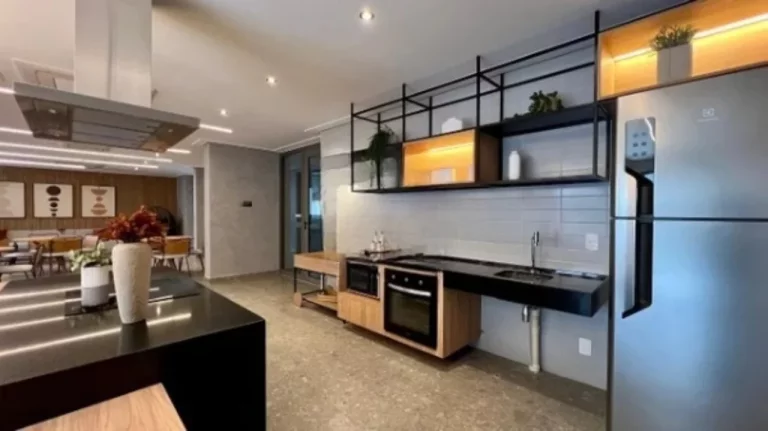 Imagem NEX ONE FARIA LIMA - Studio de 24m² (Unidade de Revenda), excelente para morar ou investir!!