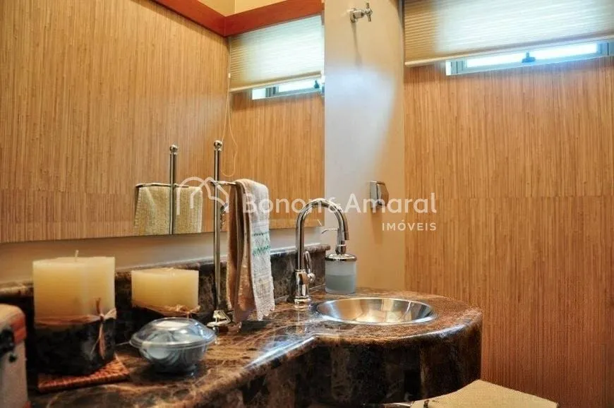 Imagem Casa de Condomínio com 415 m² e 4 quartos no Alphaville Campinas S.P.