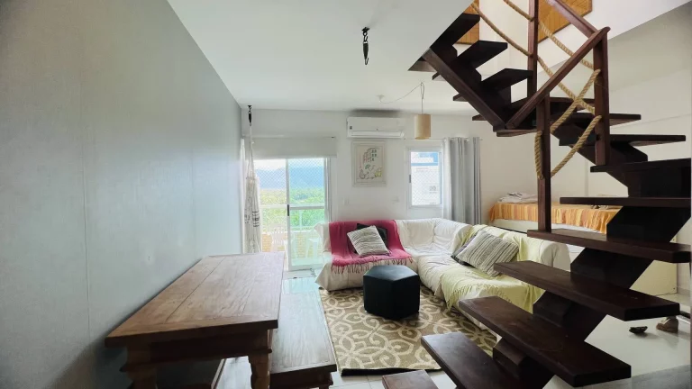 Imagem Flat à venda Riviera módulo 6 andar alto finamente decorado
