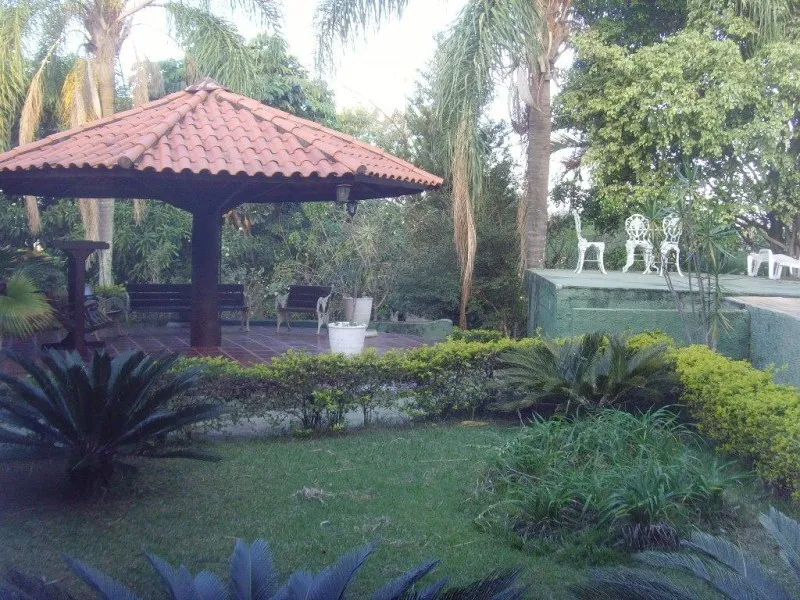 Imagem Casa de luxo no Condomínio Colina dos Coqueiros em Valinhos-SP: 5 quartos, 5 suítes, 4 salas, 5 banheiros, 6 vagas, 750m².