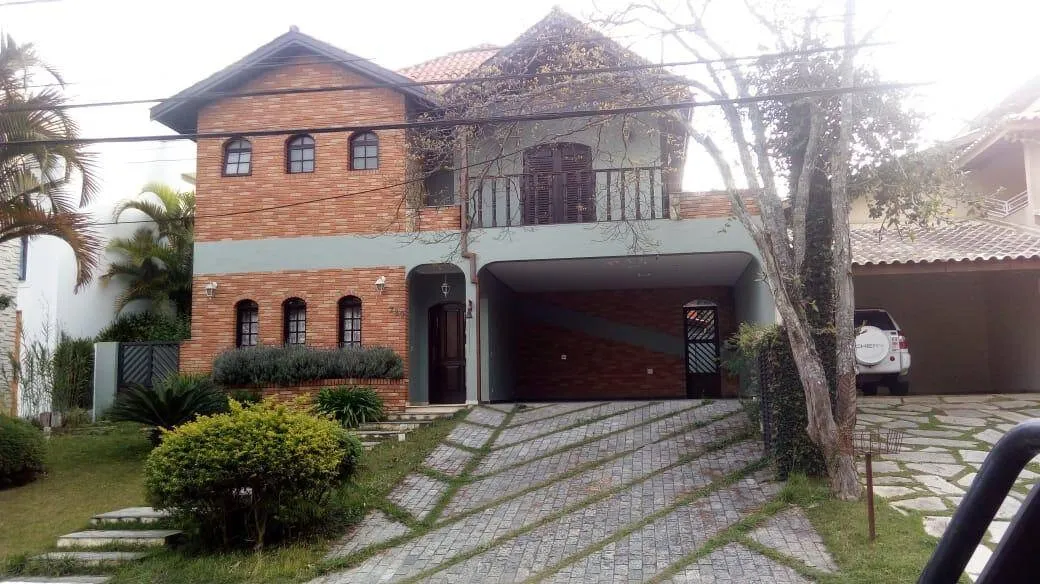 Foto do imóvel Casa Sobrado de 320m² Localizada no Condomínio Morada dos Pinheiros! em MORADA DOS PINHEIROS (ALDEIA DA SERRA), SANTANA DE PARNAÍBA - SP