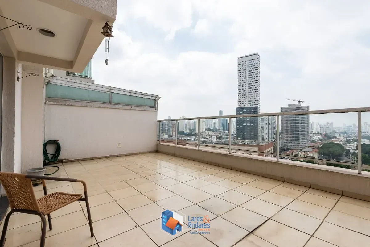 Imagem Apartamento garden para venda em Tatuapé com 1 quarto, sendo 1 suíte, 62m²