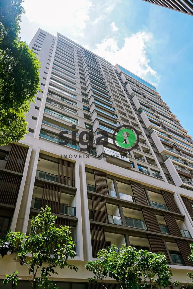 Imagem Studio moderno de 38m² mobiliado à venda no Brooklin