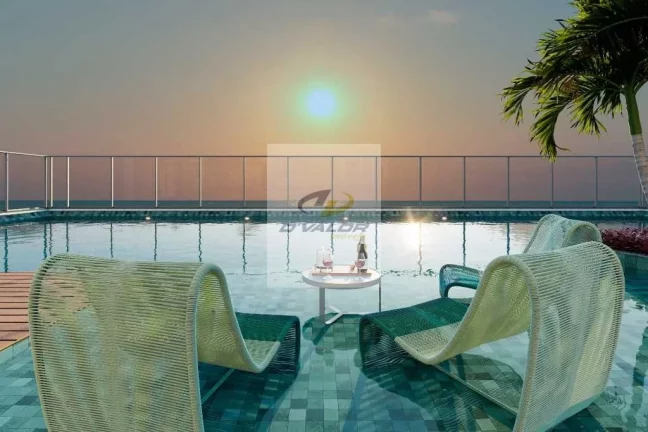Imagem Vendo apartamentos de alto padrão e com vista mar, 1 , 2 ou 3 quartos sendo 1 suite