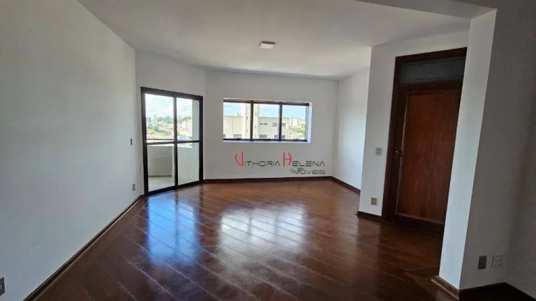 Imagem Apartamento com 3 dormitórios para alugar, 190 m² por R$ 4.564/mês - Edifício Europa - Itatiba/SP