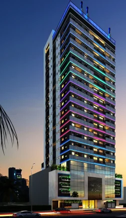 Imagem Vila Nova de Gaia - Apartamento à venda no bairro Morretes - Itapema/SC