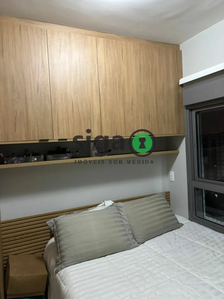 Imagem Apartamento com Suíte e Vaga a 250m do Metrô Borba Gato.