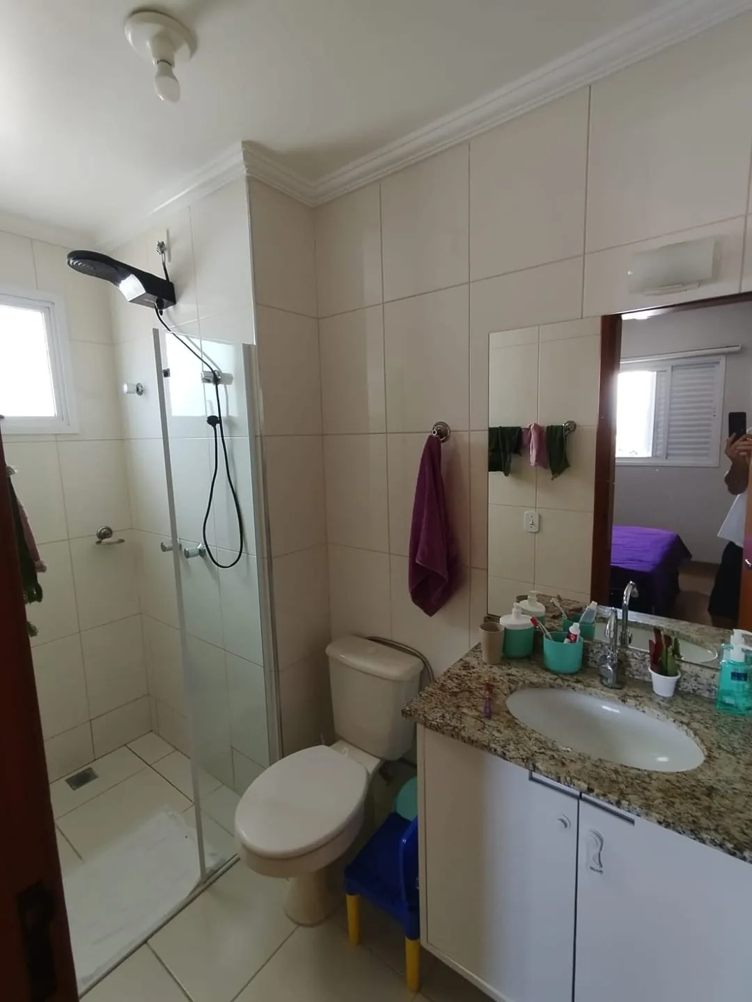 Imagem Apartamento à venda 3 Quartos, 1 Suite, 2 Vagas, 100M², Vila Jaboticabeira, Taubaté - SP | Solar das Oliveiras