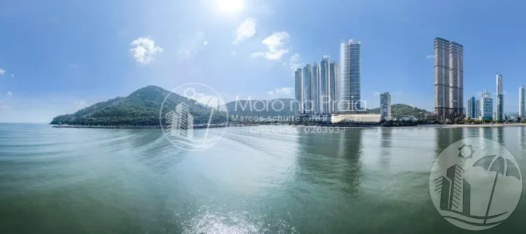 Imagem Apartamento Frente Mar no Edifício PHAROS com 4 Suítes e 3 a