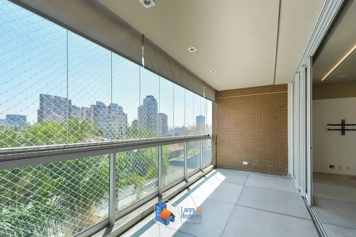 Imagem Apartamento para venda em Perdizes com 3 quartos, sendo 3 suítes, 137m²