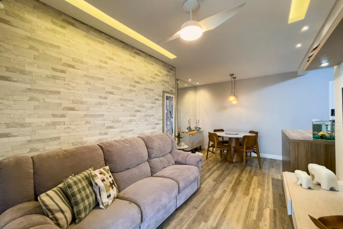 Imagem Apartamento para venda em Vila Mascote com 2 quartos, sendo 1 suíte, 64m2